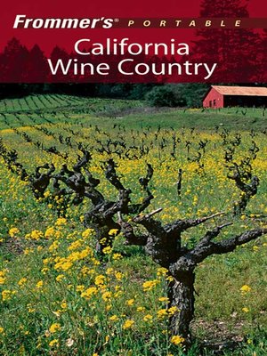 cover image of Frommer's Portable California Wine Country